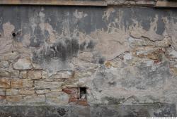 Photo Texture of Wall Plaster Damaged